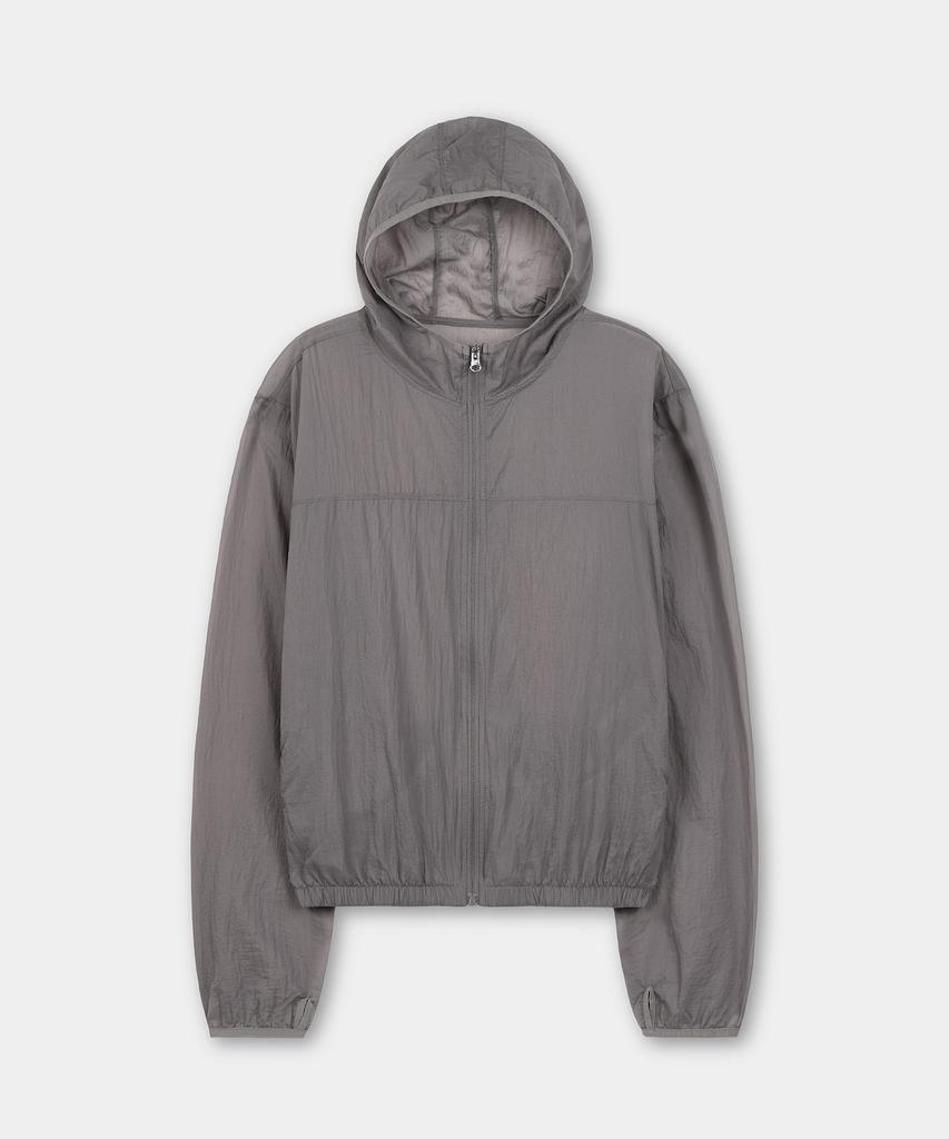 Excontainer Lightweight Sheer Jacket (Grey)