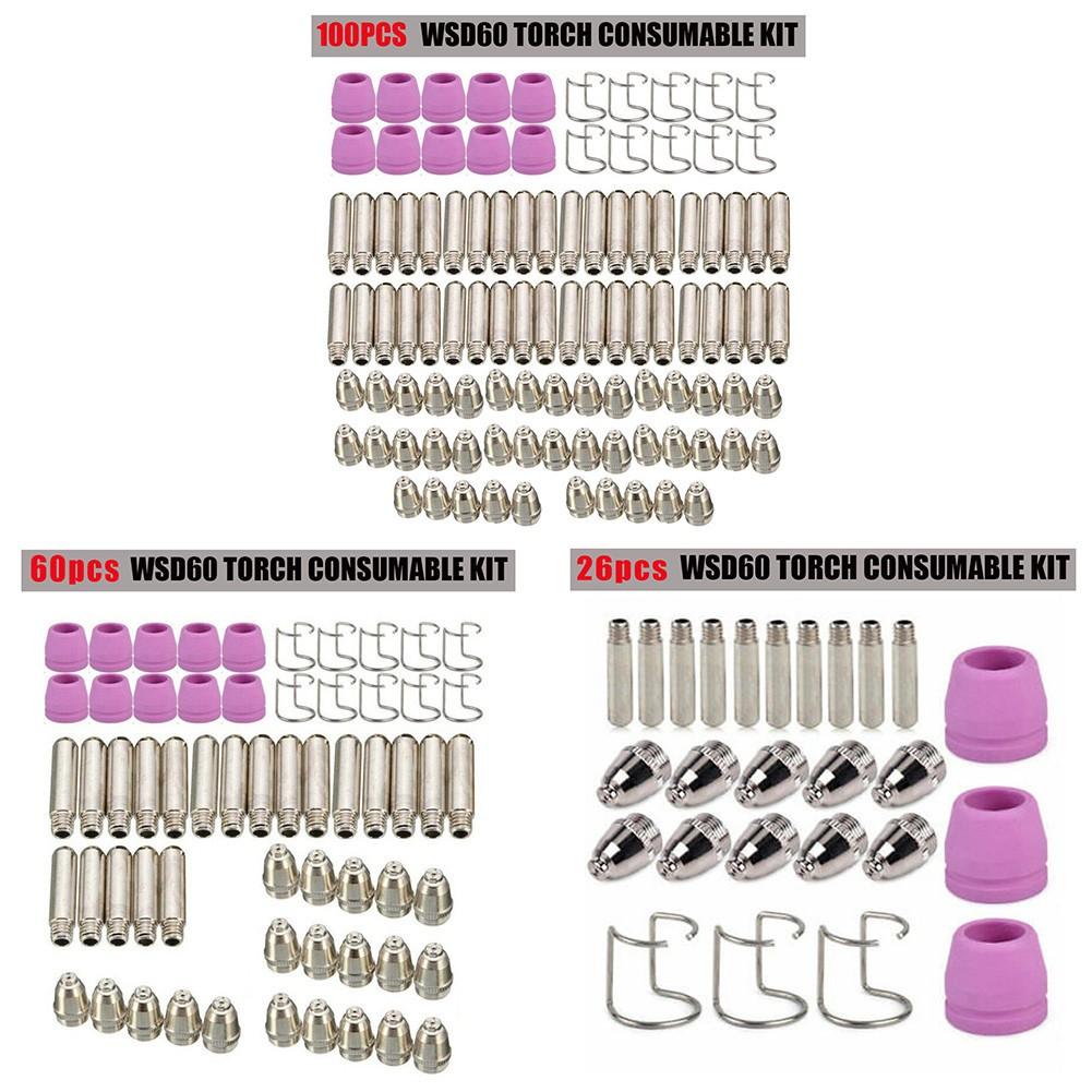 Boquillas Consumibles Antorcha de Corte Cortadora de Plasma Juego de Cortadora de Plasma WSD-60 SG-55
