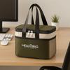 Aluminum Foil Lunch Insulation Bag Portable Insulated Food Bag Heat Preservation Bag  Picnic