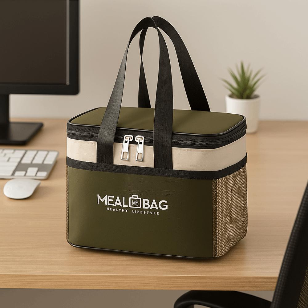 Portable Heat Preservation Bag Wear-resistant Insulated Food Bag Picnic Tote Picnic Bag  Daily Use