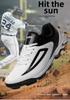 New Baseball And Softball Shoes, Summer Youth Rubber Spikes, Long Spikes, Grippy Venue Training Shoes