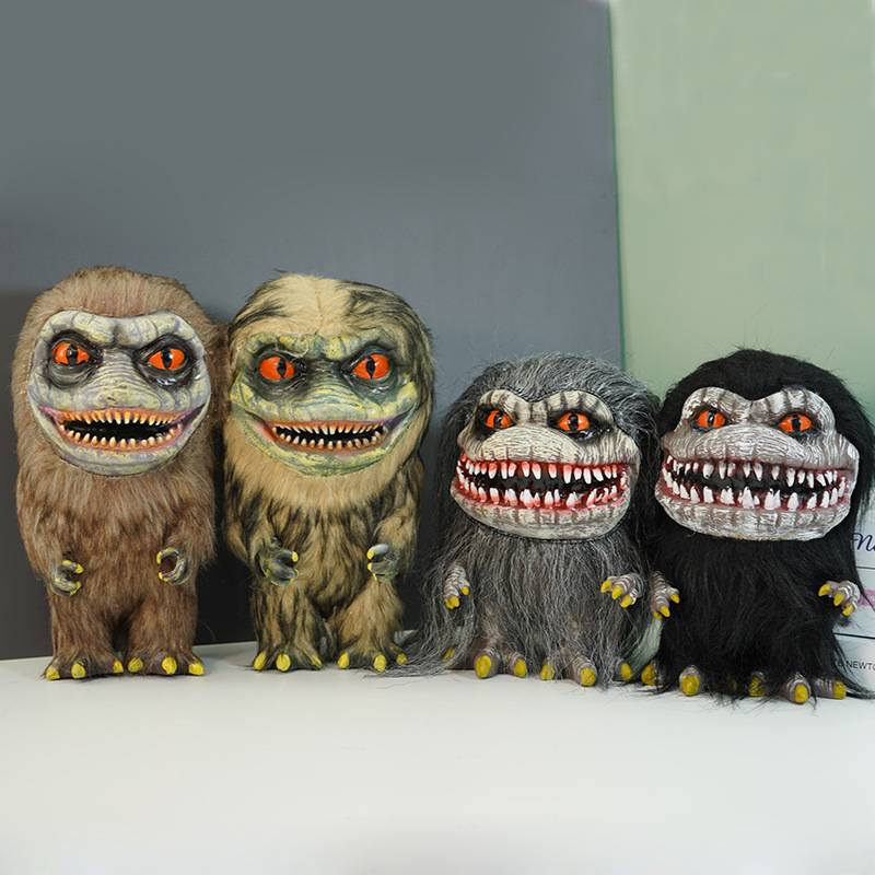 Dungeons Critters Dragons Prop Doll Halloween Monster Figure Latex Stuffed Toy