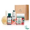 The Body Shop Strawberry 3-Piece Gift Set (Shower Gel 60ML + Hand Cream 30ML + Soap 100G) (888174)