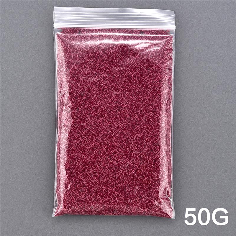 50g Sand Wax Ice Flower Wax Wholesale DIY Scented Candle Making Supplies Snowflake Wax Pearl Wax Sand Painting Materials