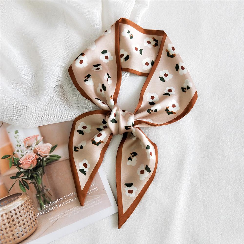 Neue Schals Seidenschals Damen Frühlings- und Herbstsaison Lange dekorative professionelle Schals Sommer Dünne Stile gepaart mit stilvollen Hemden