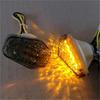 Motorcycle Parts Smoke Flush Mount LED Turn Signals for Suzuki GSXR 600 750 2001-2005 2002 2003 Clear