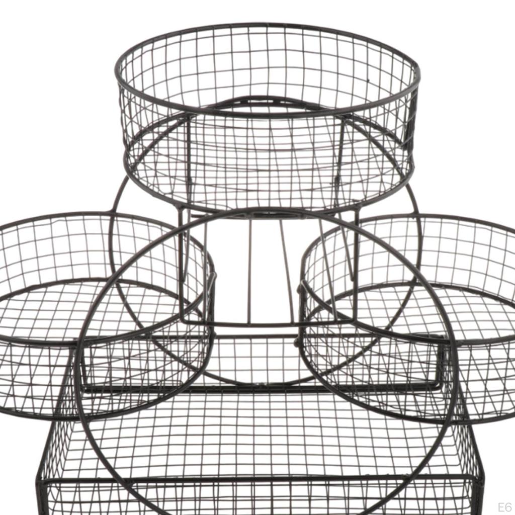 Επιτραπέζια Φρουτιέρα Μεγάλης Χωρητικότητας Πολλαπλών Επιπέδων Κεντρικό Στοιχείο Τραπεζιού Πάρτι Διακόσμηση Σπιτιού Φρούτα