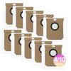 4/10pcs Dust Bags For Self-emptying Base For Conga 12090 Twice Roller Home And Fill Cleaning Tool Vacuum Cleaner Accessories