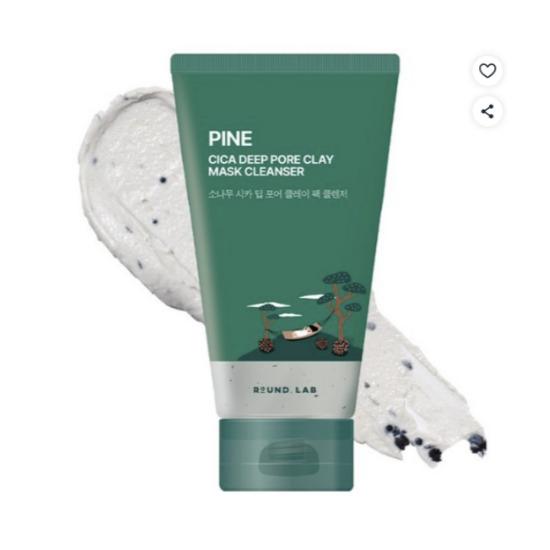 ROUND LAB Pine Cica Deep Pore Clay Pack Cleanser 150ml