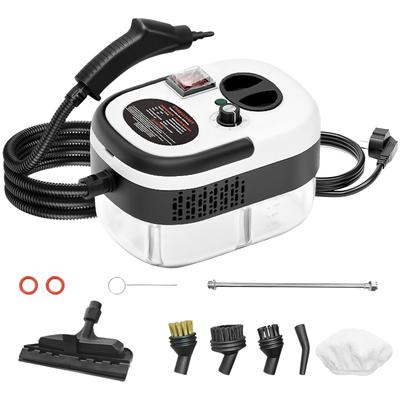 Nettoyeur Vapeur Portatif 2500W 220V Machine de Nettoyage Portable Multifonction Machine de Nettoyage à Vapeur Pressurisée pour Salle de Bain Fenêtre