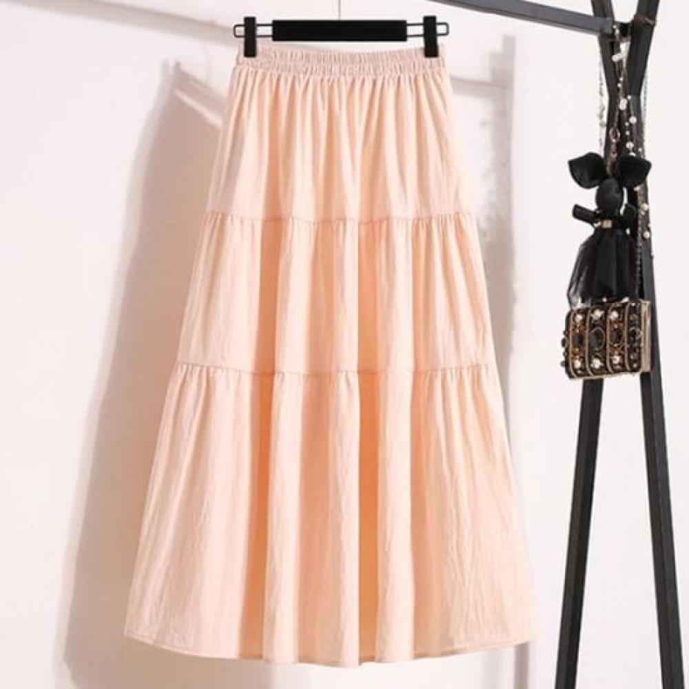 NAvAvA Women Lovely Soft A Line bAnding Skirt Ns446