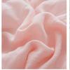 Solid Color Summer Blanket Water Washed Cotton Air Conditioning Cool Quilt Thickening Quilt Machine Washable Bed Duvets