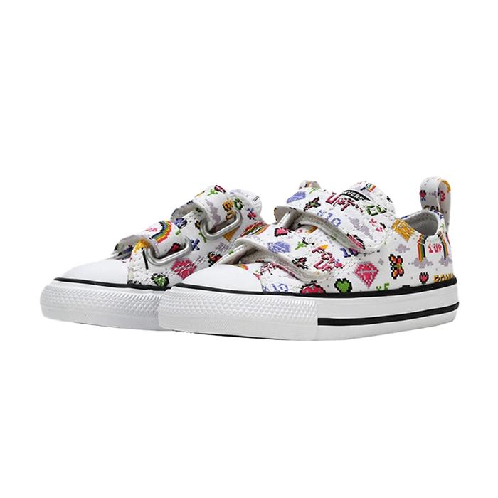 Converse Chuck Taylor All Star Low  Toddler Shoes Gamer - Rainbows And Diamonds