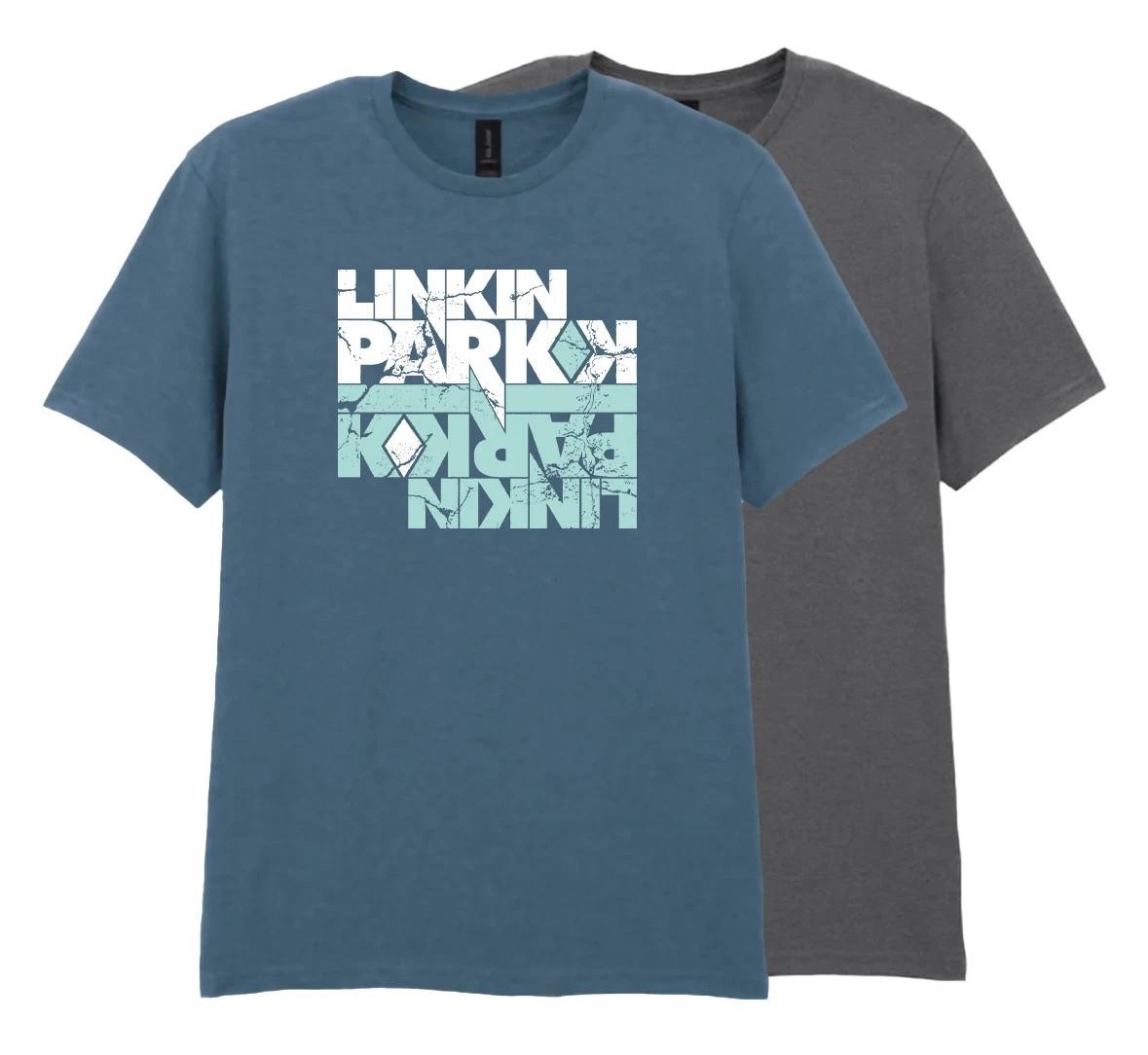 Linkin Park T-shirt 100% cotton - Nu Metal, Alternative Rock music fans gift Tee 4XL