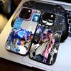 Milo J 166 Retirada Phone Case For iPhone 17,16,15,14,13,12,11 Plus,Pro Max,XS,Colored Silver Plated Inside Cover