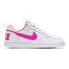 Nike Court Borough Low White Pink Blast GS 845104-100