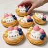 Strawberry Cream Bar Tart Squeeze Toy  Soft Sensory Toy Portable Stress Relief Anxiety Relaxation Fidget Toy For Kids Adults