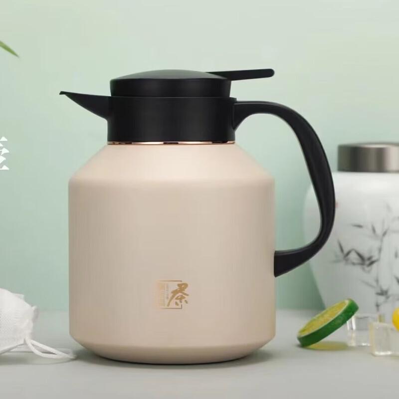 HOAOR Stainless Steel Insulated Tea Pot with Filter