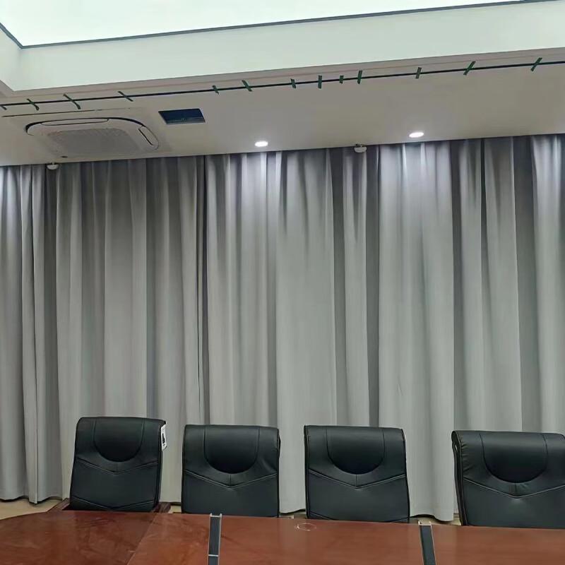 Двухслойная офисная штора Prsard с электромагнитным экранированием