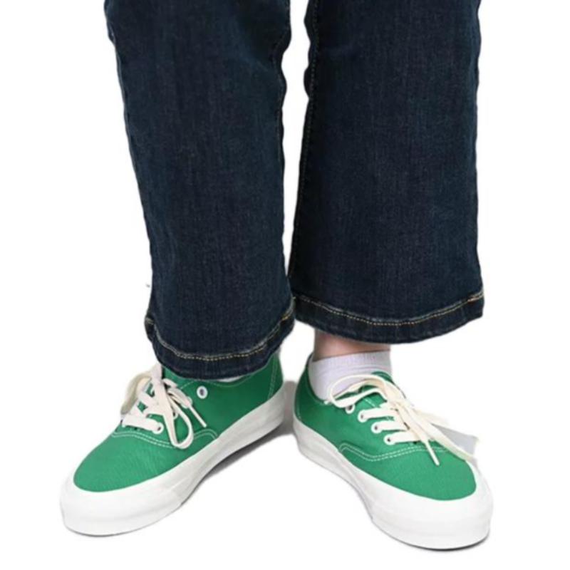 Vans MTE Authentic Reissue 44 Low Top Casual Shoes Unisex White Green Sneakers VN000CW2CX1