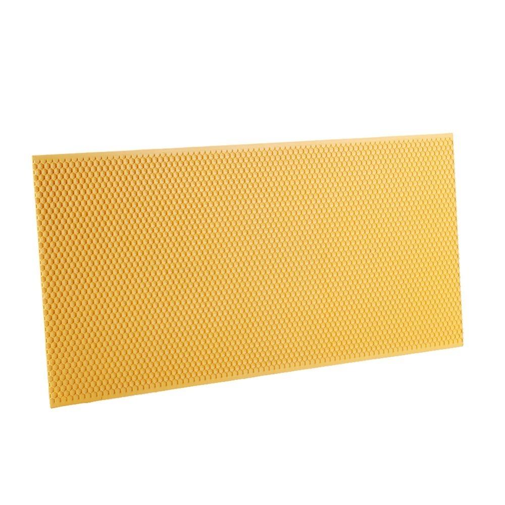 Plastic Material Comb Foundation Frame Non-Toxic Beekeeping Tool Beekeeping Frame Beekeeper Use