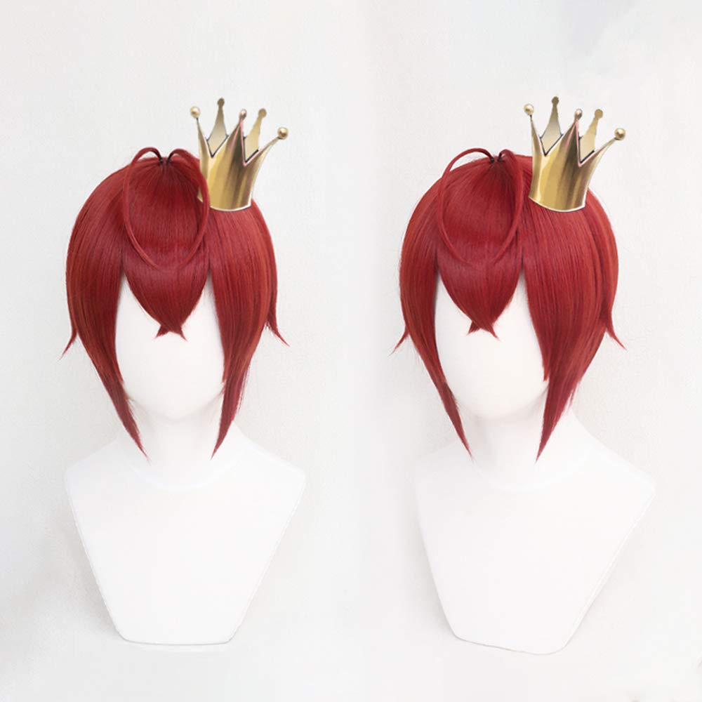 Cosplay Wig Featuring Riddle Rosehearts from Second Perfect for Parties and Includes 3 Bonus a Special and a Memo Heat-resistant Castle, Disguises.