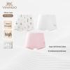 YEEHOO Kids' Breathable 7A Antibacterial Boxer Briefs 3-Pack