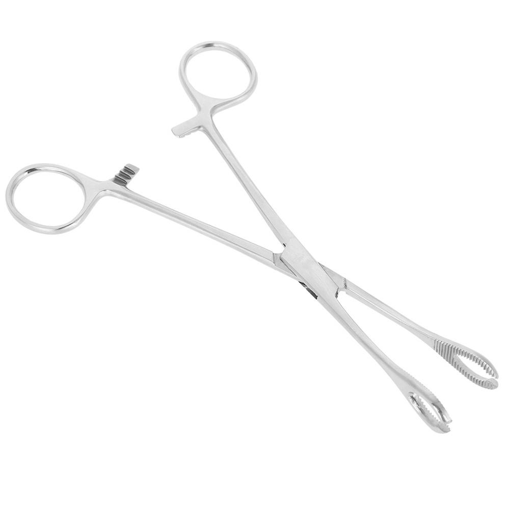 Professional Ear Lip Navel Nose Tongue Septum Sponge Forceps Clamp Body Piercing Pliers Tool
