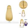 Professional Genshin Impact Fischl Cosplay Wig Props For Parties