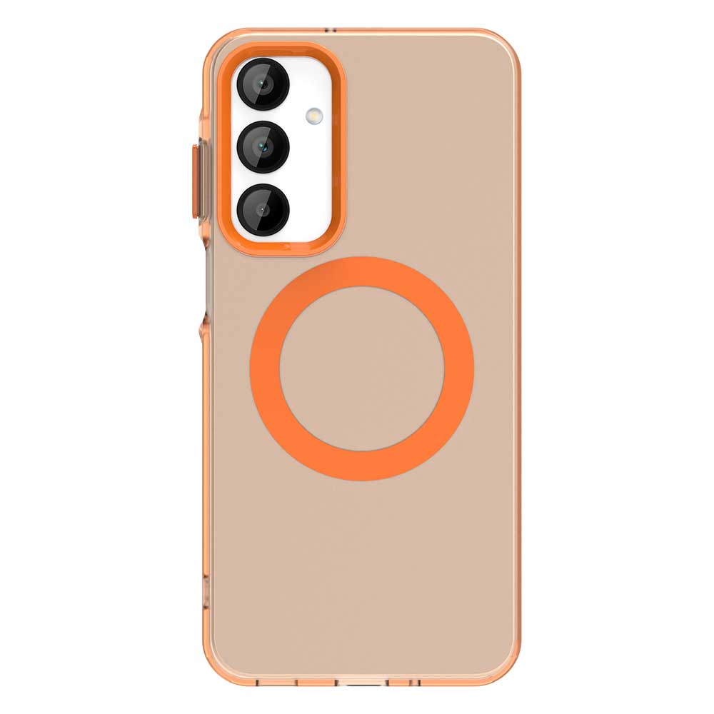 For Samsung Galaxy A36 5G Case Matte Magnetic Cases For Galaxy A36 A 36 GalaxyA36 Magsafe Wireless Charging Translucent Cover