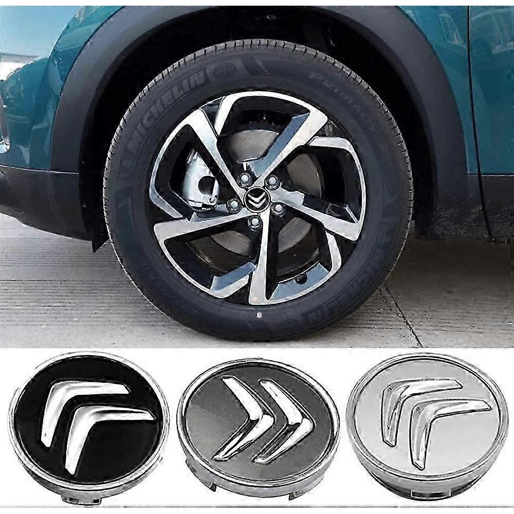 4 Pieces Hubcaps for Citroen C4 Picasso C3 Berlingo C5 X7 C2 C1 Ds3 ZXXsara C8 DS DS4 BV