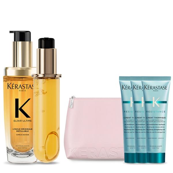 

[Limited quantity pouch gift] NEW Elixir Ultim Original Oil 75ml + Refill 75ml set