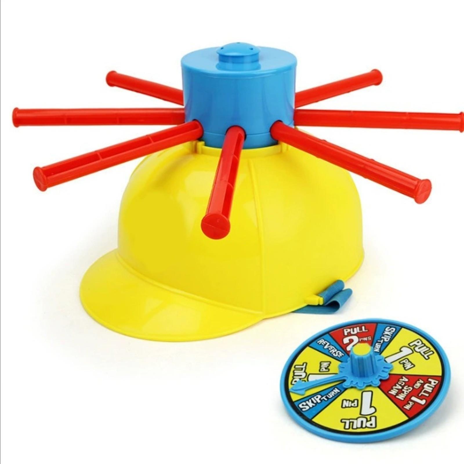 

Шляпа для мокрого челленджа, Водная шляпа, Игрушка, Трюк, Вечеринка, Шляпа для мокрой головы One Size