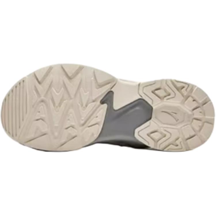 Anta Comfortable Versatile Non-Slip Warm Mid-Top Kids Casual Shoes Kids Casual Shoes Light-Gray A12446934-4