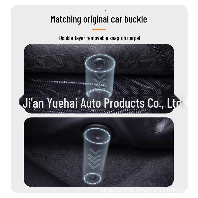 Compatible TPE Car Mats for BYD Qin PLUS & Song PLUS