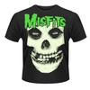 Misfits 'Glow Jurek Skull' T-Shirt - NEU