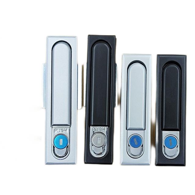 MS618 Industrial Cabinet Lock Electrical Box Chassis Security Lock (Black,Cabinet door&Zinc Alloy&Door Lock) чёрный