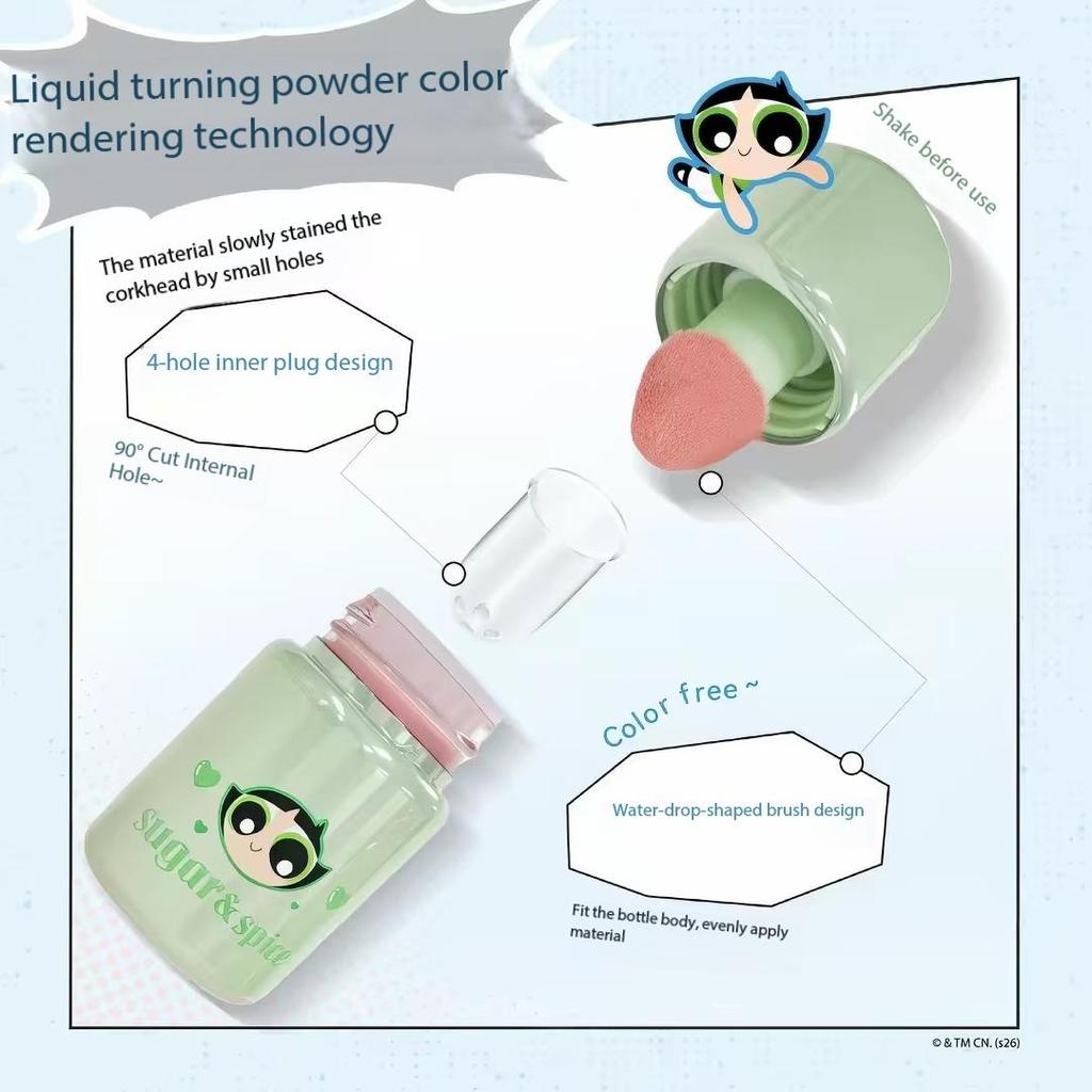 AZTK Blush Liquido Jello Colore Polvere Idratante Illuminante Bellezza Si Espande Si Contrae Guancia Opaca Trucco Viso