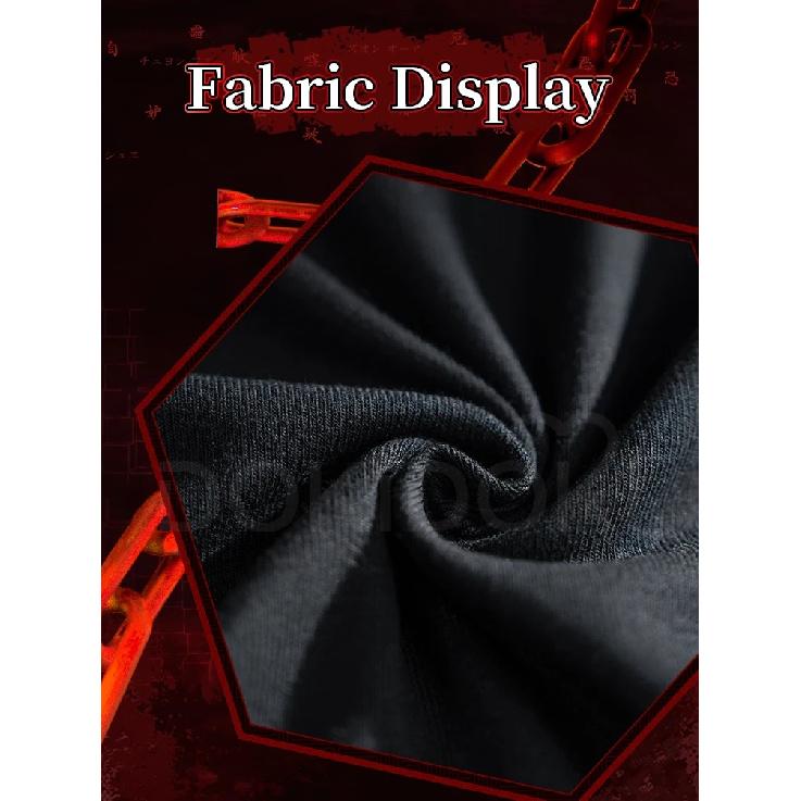 PÅ LAGER Zenin Makii Cosplay Kostume Anime Cosplay DokiDoki-R Kvinder Sort Uniform Zenin Makii Dragt Bælte Cosplay Kappe Kostume
