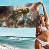 Shooting Game D-Doom Beach Towel Colorful Bath Towels For Girl Microfiber Quick Dry Custom Sand Free Beach Yoga Spa Gym Pool