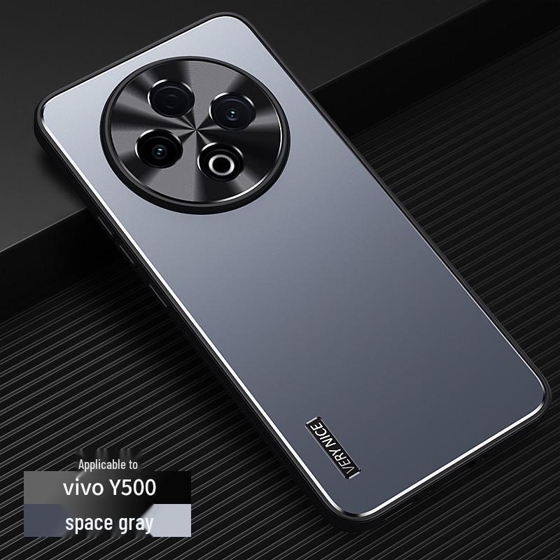 Compatible with VIVO X300Ultra, Y600Pro Metal Frosted, and iQOOZ11, This Protective Phone Case Offers Full Coverage with a Bracket Design.