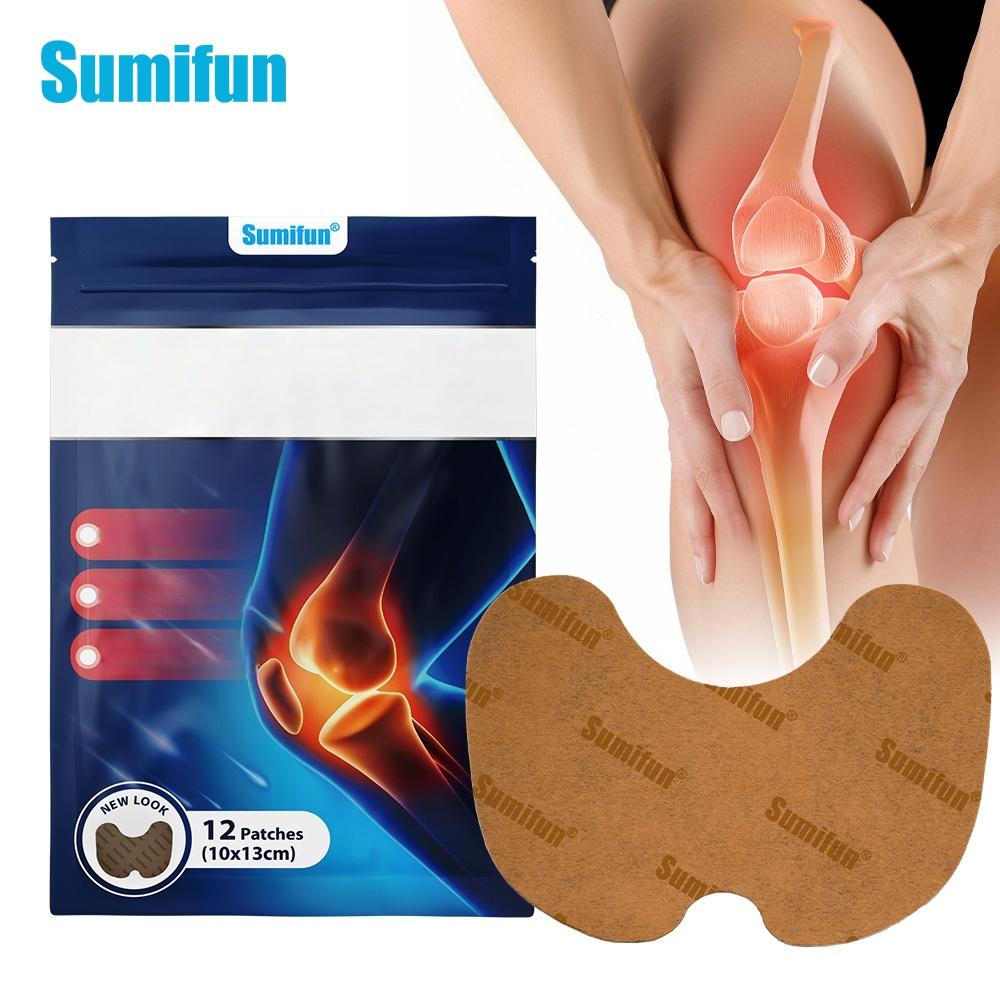 Sumifun Trending Muscle 12 Patches Knee Patch 2 Year Shelf Life K000143 Non-Woven Fabric