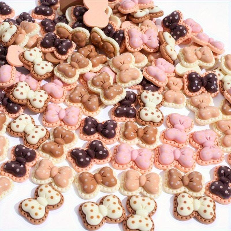

Рукоделие Швейные изделия Смоляной кулон-бабочка Подходит для DIY Изделий для волос и украшений 5pcs разноцветный