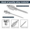 Grease Injector Needle Bearing Grease Needle Nozzle Grease Gun Needle Tip Needle Grease Fitting Grease Tool for Car Tractor Ship