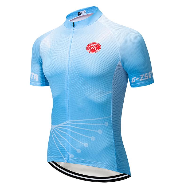 2026 Men's Cycling Jersey Short Sleeve Slim Fit Breathable Cycling Maillot Quick Dry MTB Mountain Bike Road Cycling Shirt Sets