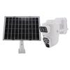 Solar Camera Dual Lens Security Camera for Outdoor 4G Connection AI Human Tracking APP Remote Viewing