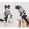 Breathable Cat Spay Recovery Suit Soft Cotton Anti Lick Surgical Garment For Post Surgery Wound Protection