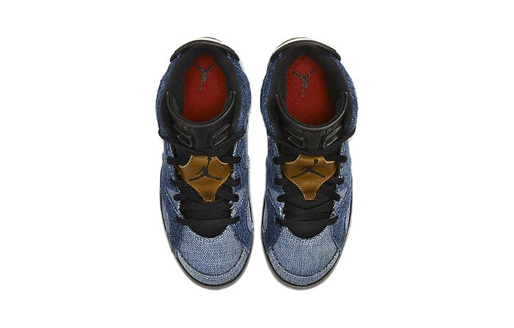 Jordan 6 Retro Washed Denim PS CV5487-401