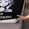 3pcs K-Pop Demon Hunters Printed Chipless Bed Sheet Set Multi Size Soft Bed Cover Bedroom Bedding Decoration Machine Washable