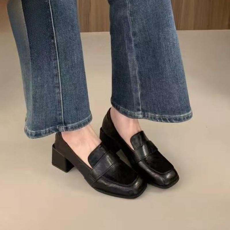Square Toe Women High Heels Shoes Elegant Mary Janes Shoes Autumn Dress Lolita Elegant Woman Pumps 2026  Trend Female Zapatillas